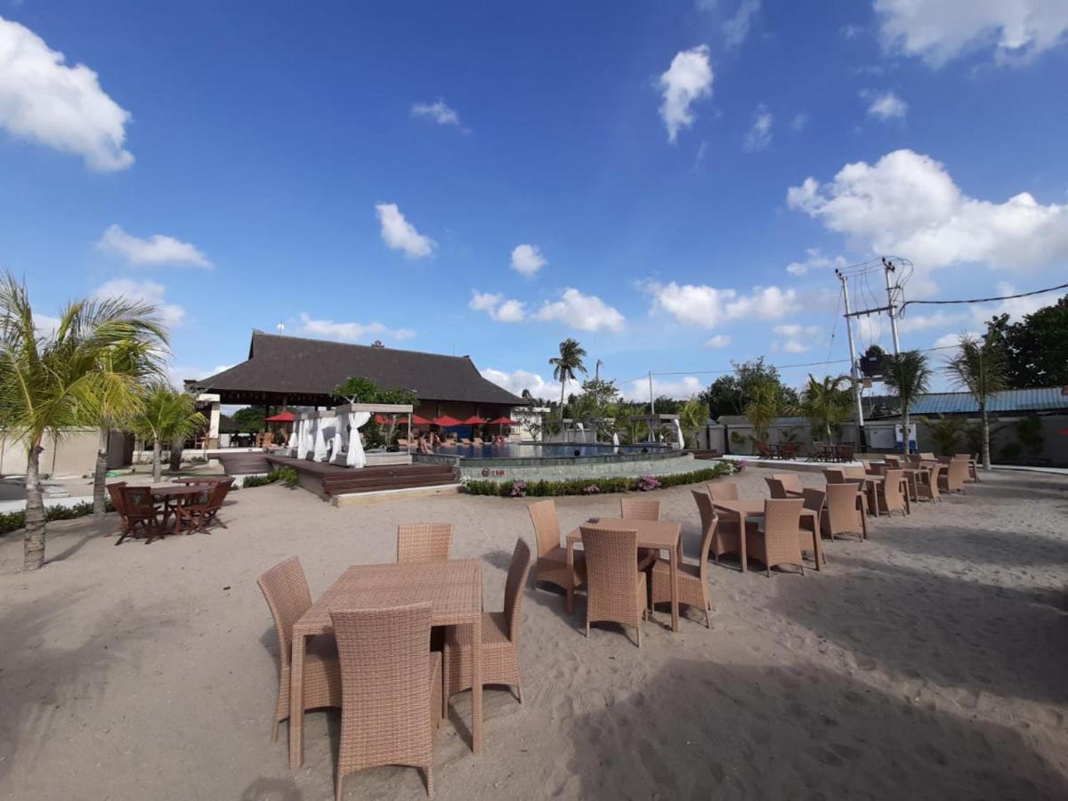 Maruti Beach Club Toyapakeh Bagian luar foto