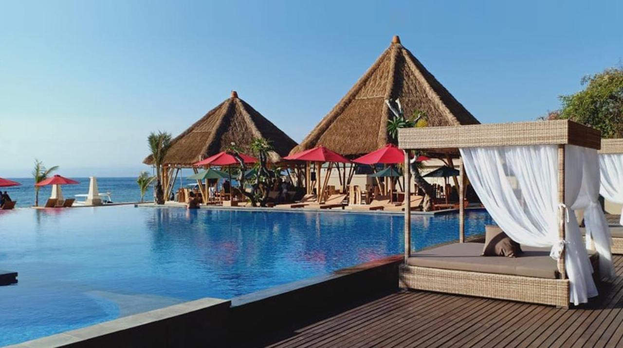 Maruti Beach Club Toyapakeh Bagian luar foto