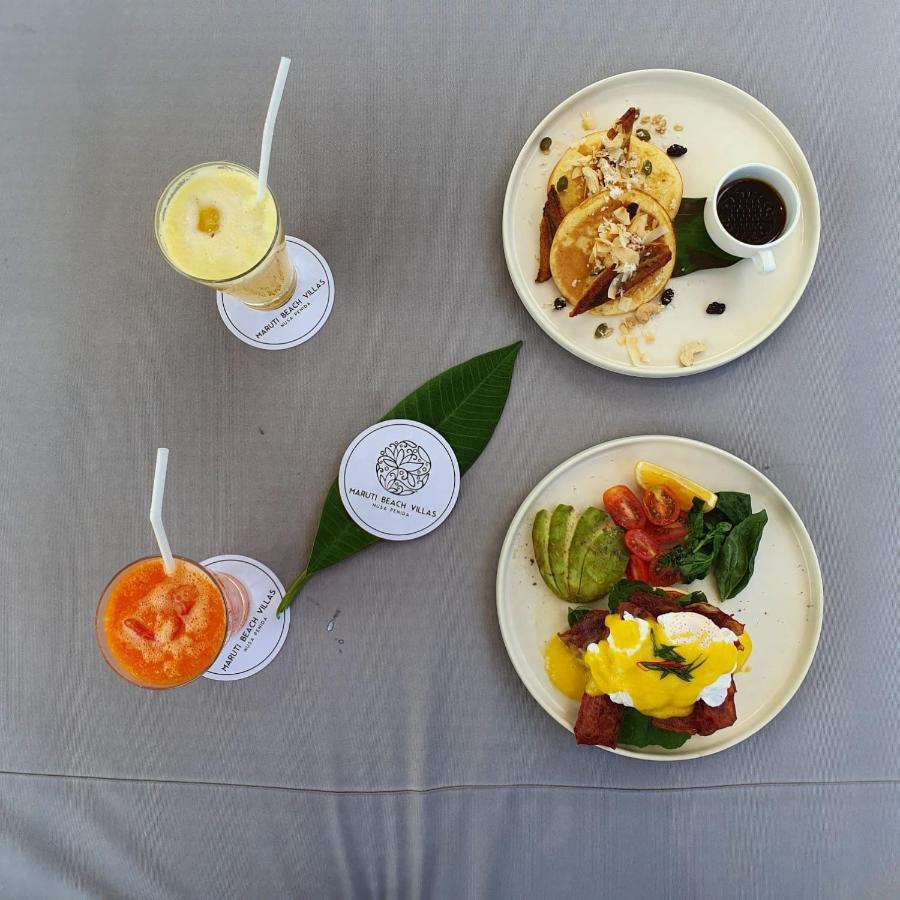 Maruti Beach Club Toyapakeh Bagian luar foto